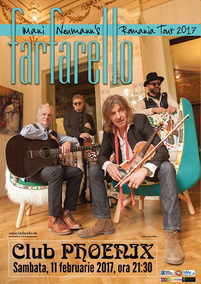 CONSTANȚA: Concert Farfarello în club Phoenix