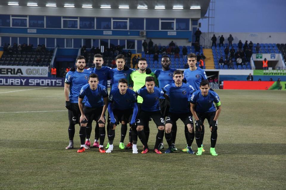 FC Viitorul are un avans de cinci puncte în fața Stelei