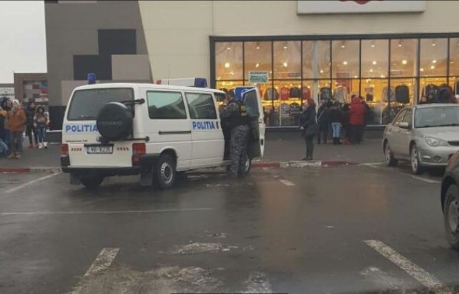 GALAȚI: Autorul alertei false cu bombă a fost identificat