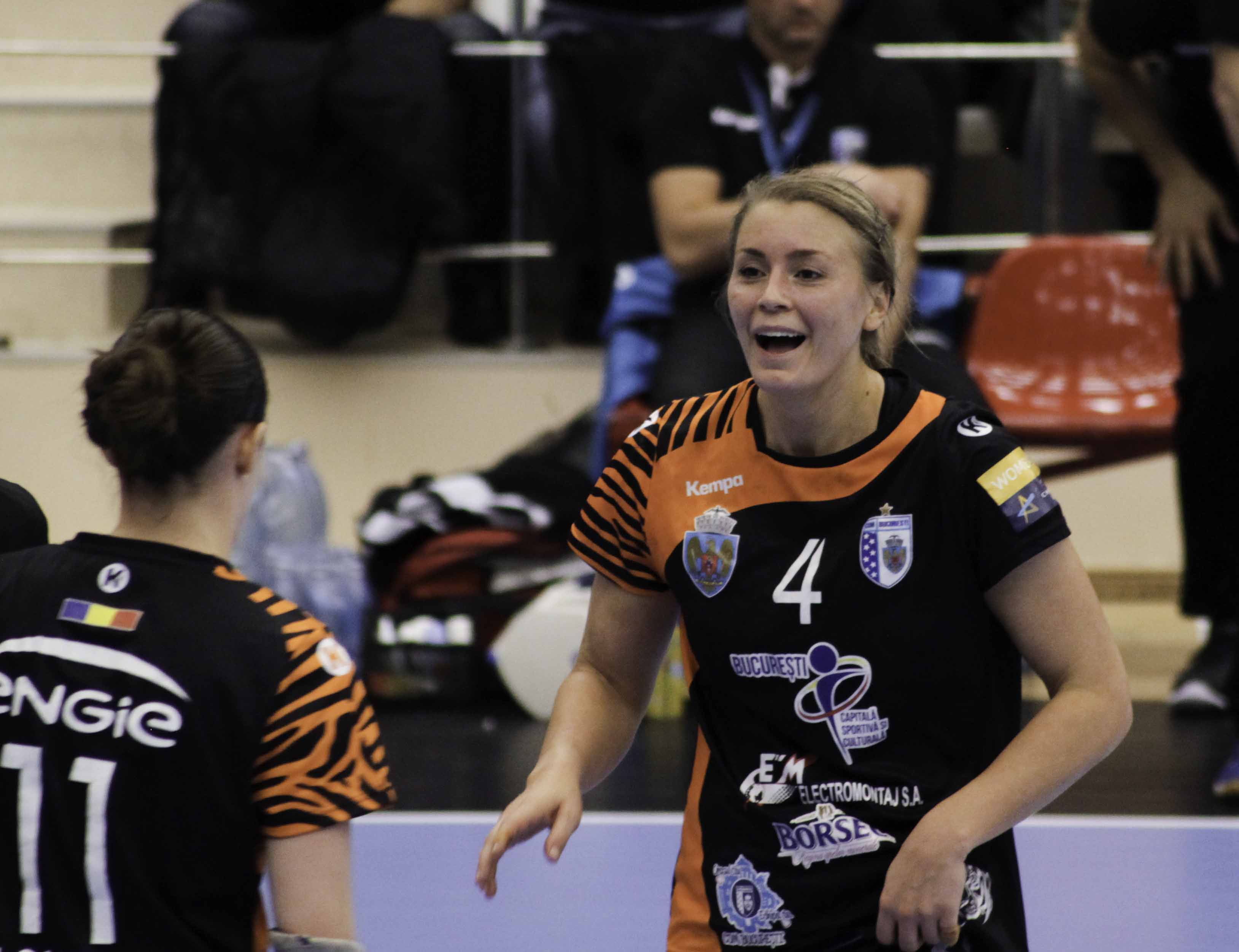 CSM București a făcut show în Liga Campionilor
