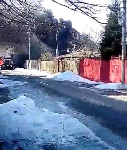 Foto/Video – CONSTANȚA: Gospodărie mistuită de flăcări! (update)