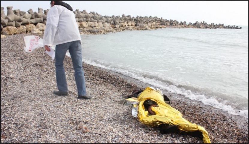 MANGALIA: Persoană decedată adusă la mal de valuri
