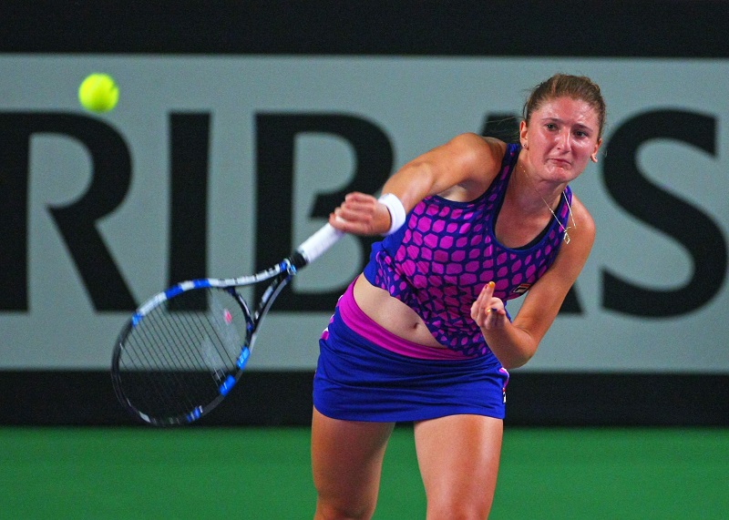 Irina Begu a pierdut un meci început ieri și terminat astăzi