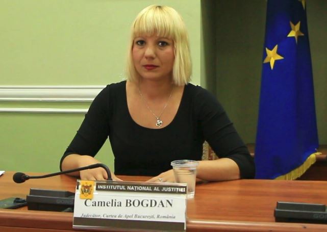 Judecătoarea Camelia Bogdan a fost exclusă din magistratură
