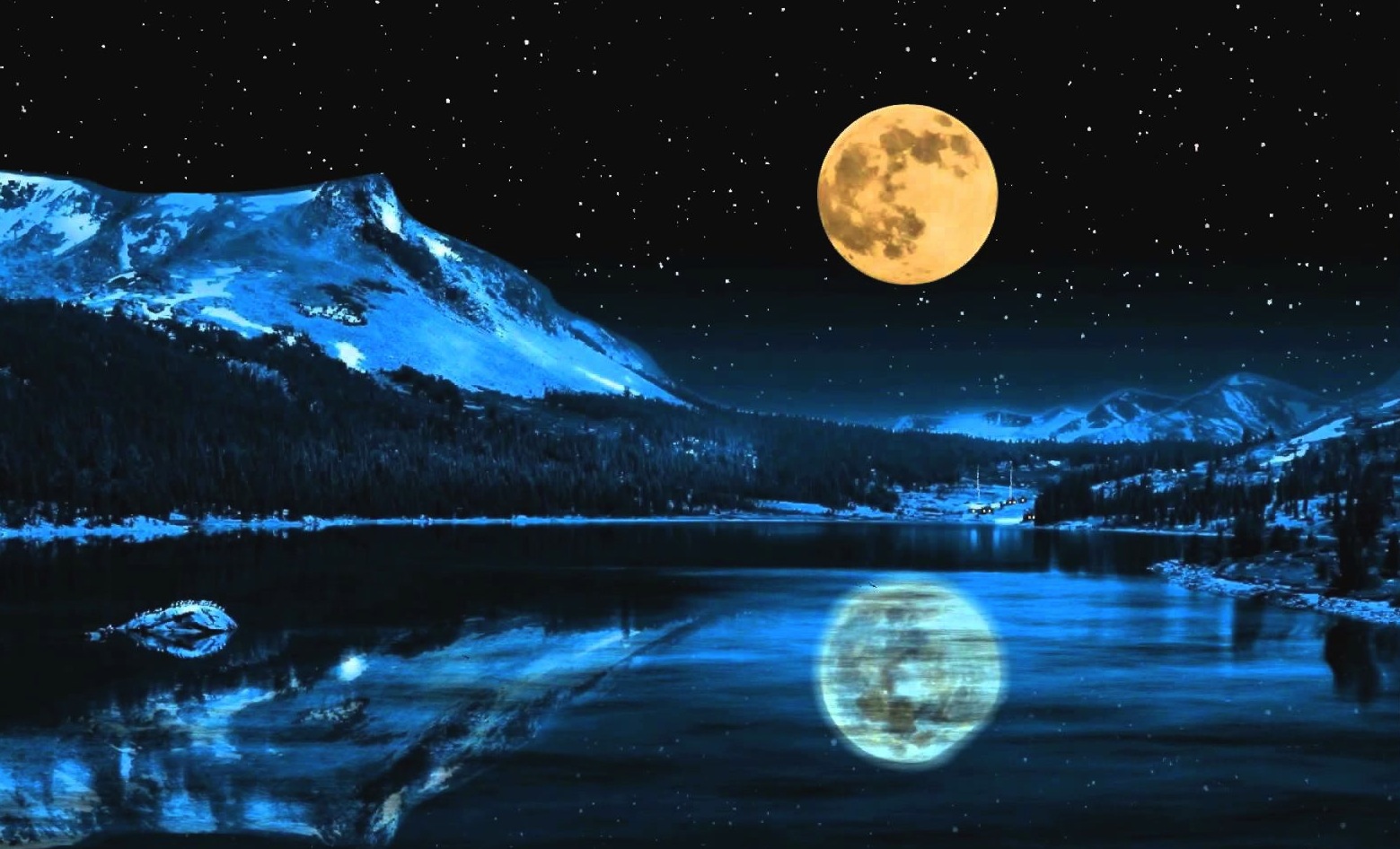 „Luna de zăpadă”, eclipsă de Lună şi apariţia „Cometei de Anul Nou” – trei evenimente astronomice care vor avea loc în această noapte