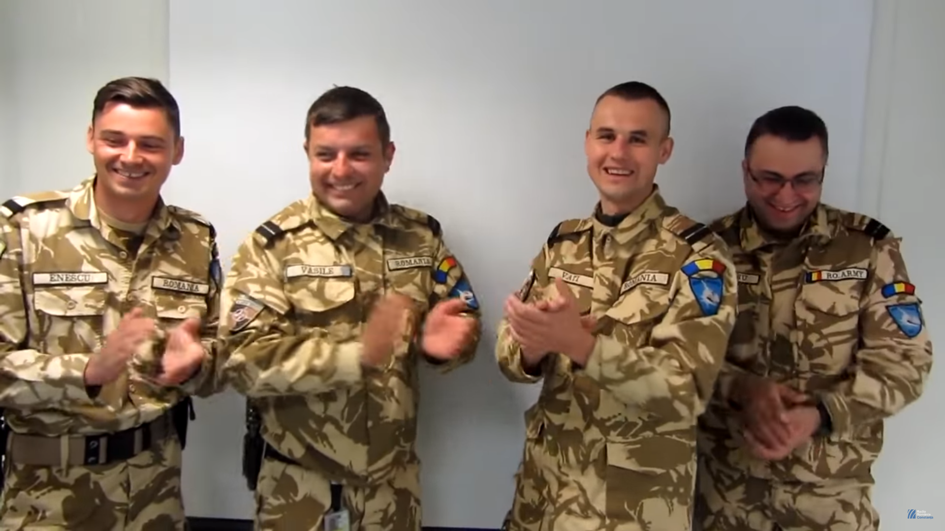 VIDEO – Mesaj emoționant de Dragobete din Afganistan de la „Rechinii Albi“