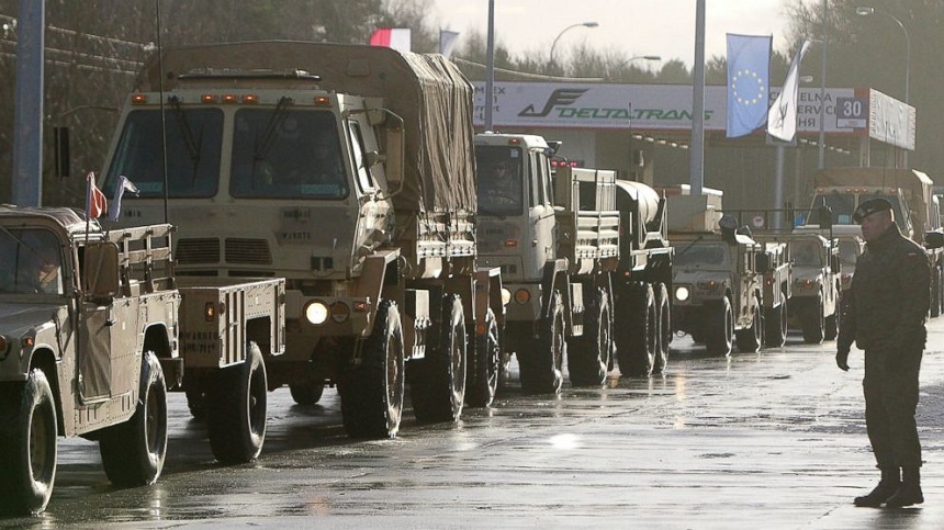 NATO întăreşte prezenţa în Bulgaria