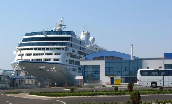 Turismul la Marea Neagră, în pericol? Tot mai puține nave de croazieră ajung în Portul Constanța