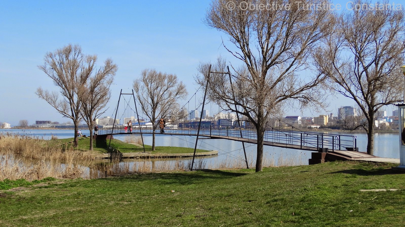 Constănțenii vor avea internet wireless în Parcul Tăbăcărie! Ce proiect are Primăria