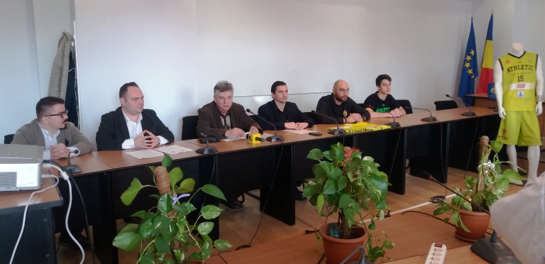 Parteneriat încheiat între Universitatea Ovidius și BC Athletic
