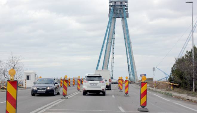 NU se mai închide circulația pe podul de la Agigea