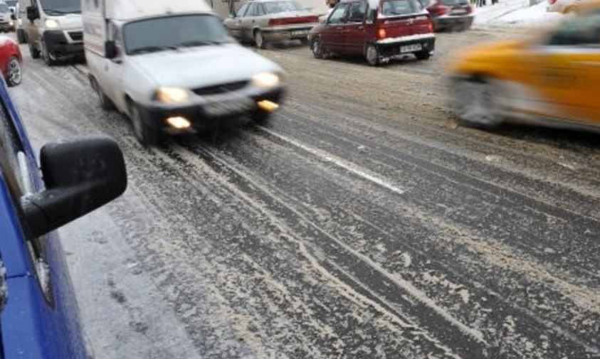 Atenție, șoferi! Este cod galben de POLEI în CONSTANȚA