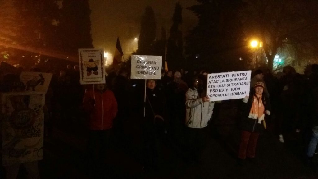 A noua zi de PROTESTE, în CONSTANȚA și BUCUREȘTI