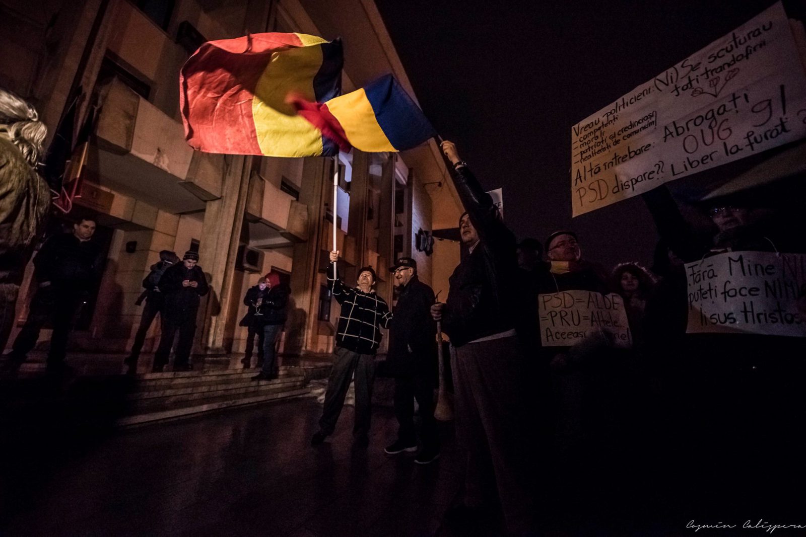 CONSTANȚA iese din nou în stradă!