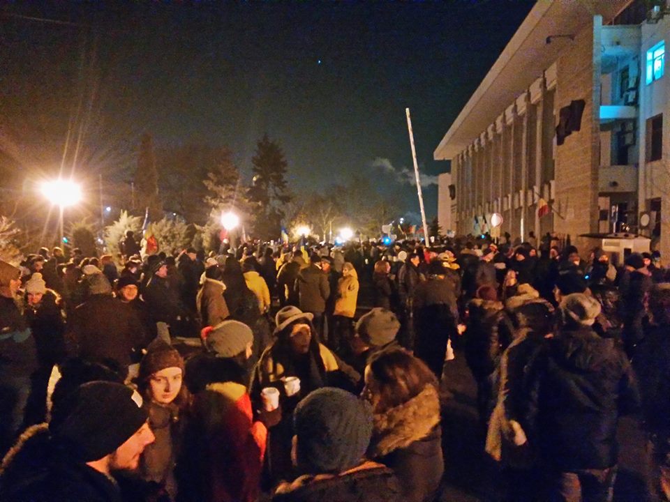 Protestele au continuat în mai multe orașe, printre care Constanța și Tulcea