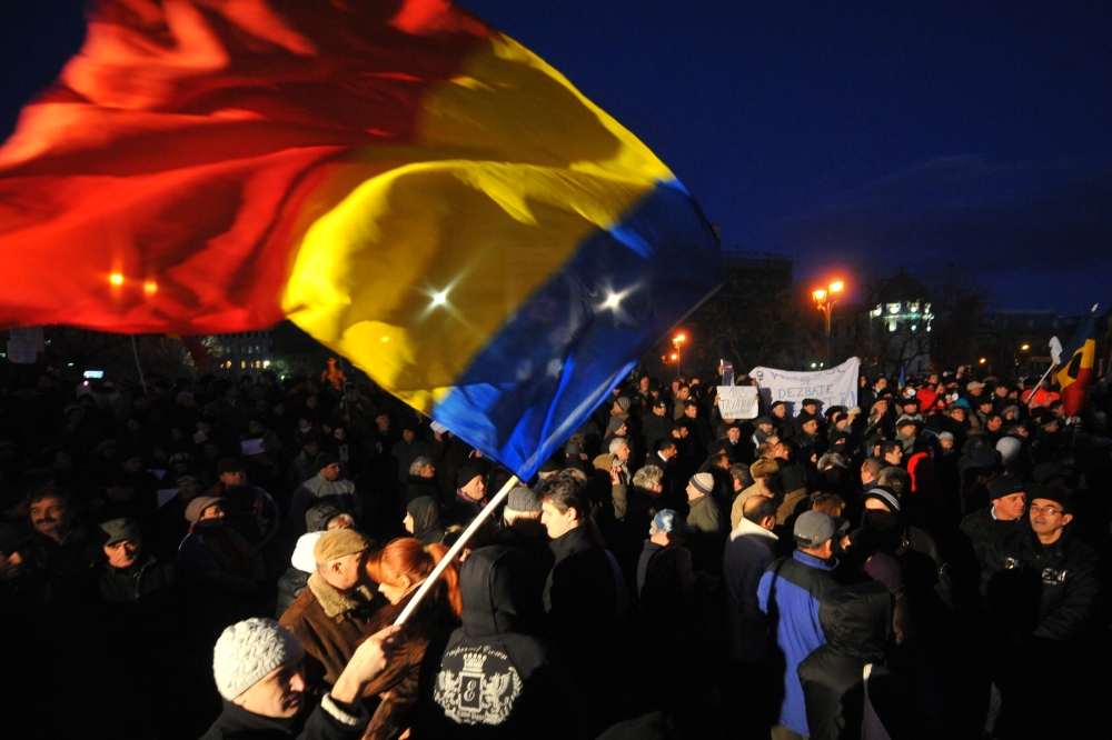 Comparaţie între Revoluţia română din 1989 şi protestele din această săptămână