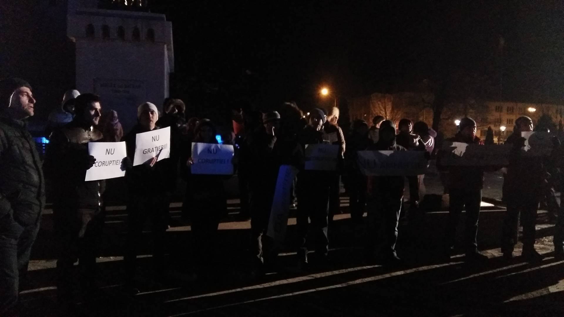 Se reiau PROTESTELE la TULCEA