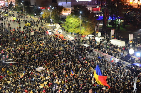 Scena politică: Efecte ale protestelor