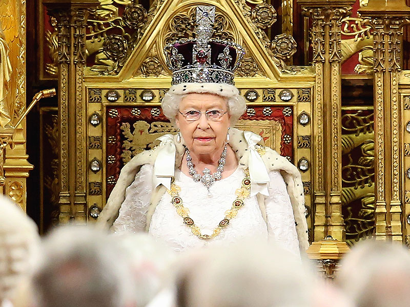 LONDRA: Regina Elisabeta aniversează 65 de ani pe tronul Marii Britanii
