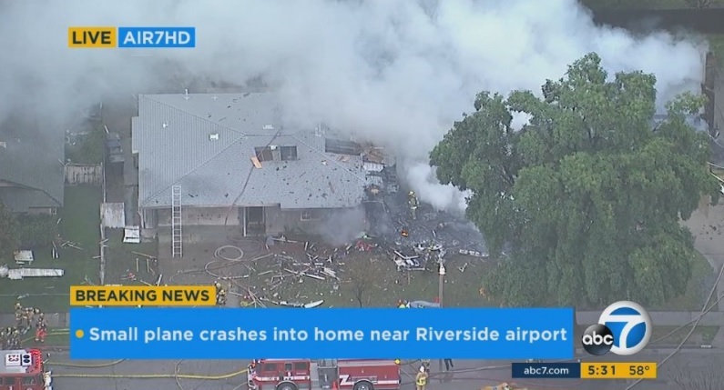 Tragedie aviatică în California