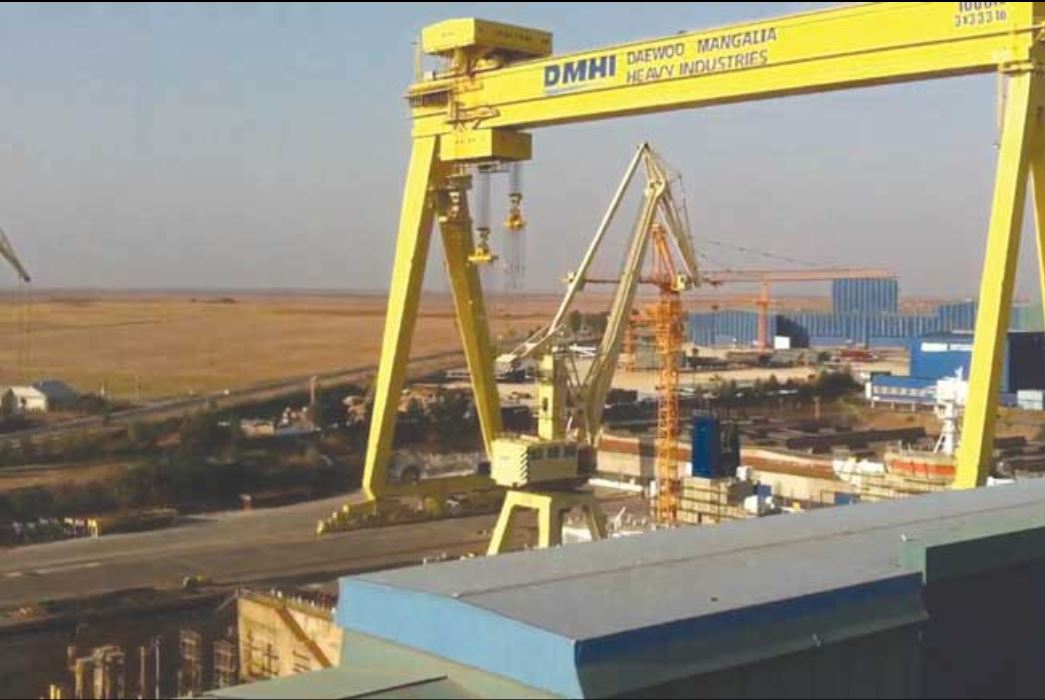 Corvetele multirol ar urma să fie construite în Şantierul Naval Mangalia