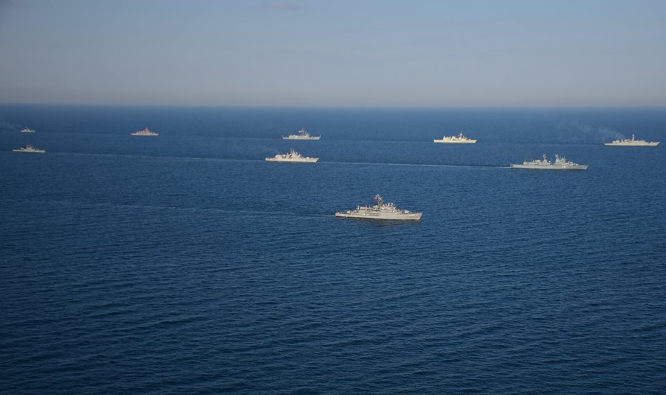 Exerciţiu multinaţional pe Marea Neagră – „Sea Shield 17”