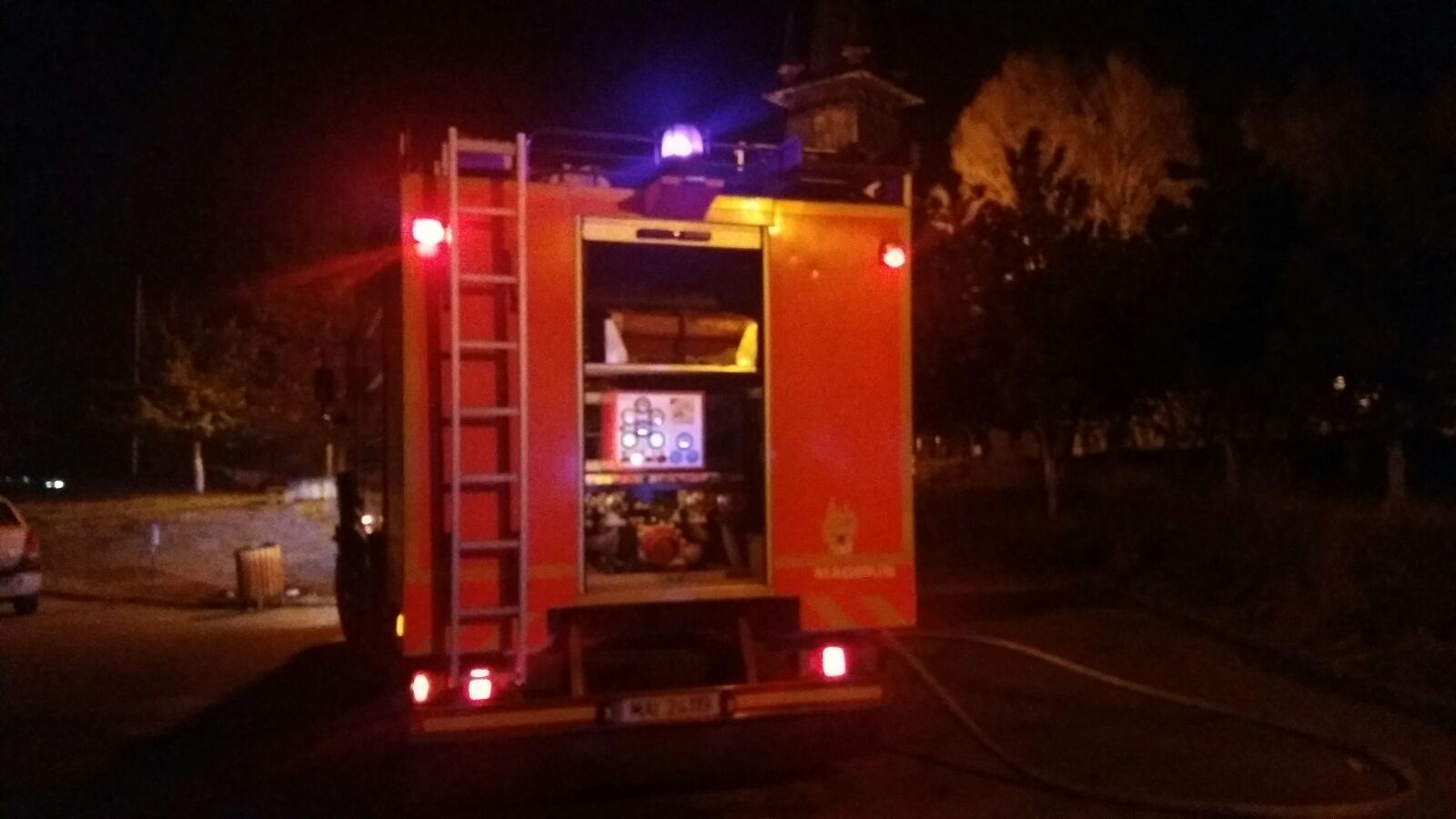 CONSTANȚA: Piromanul care ar fi dat foc bisericii din parcul Tăbăcărie a fost ARESTAT