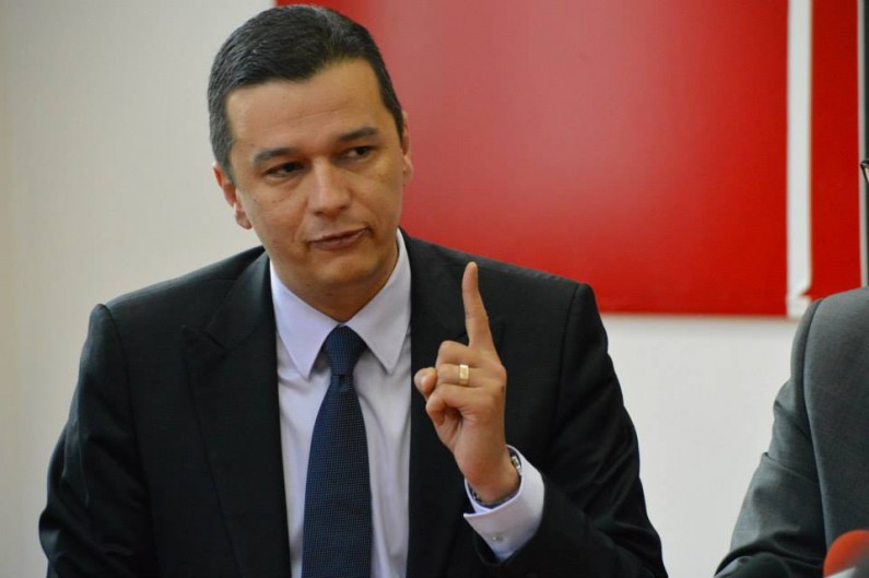 Premierul Sorin Grindeanu spune că NU renunță la OUG de modificare a codurilor penale