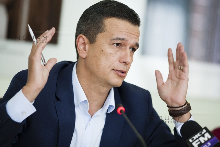Sorin Grindeanu: Moțiunea de cenzură nu își mai are obiectul