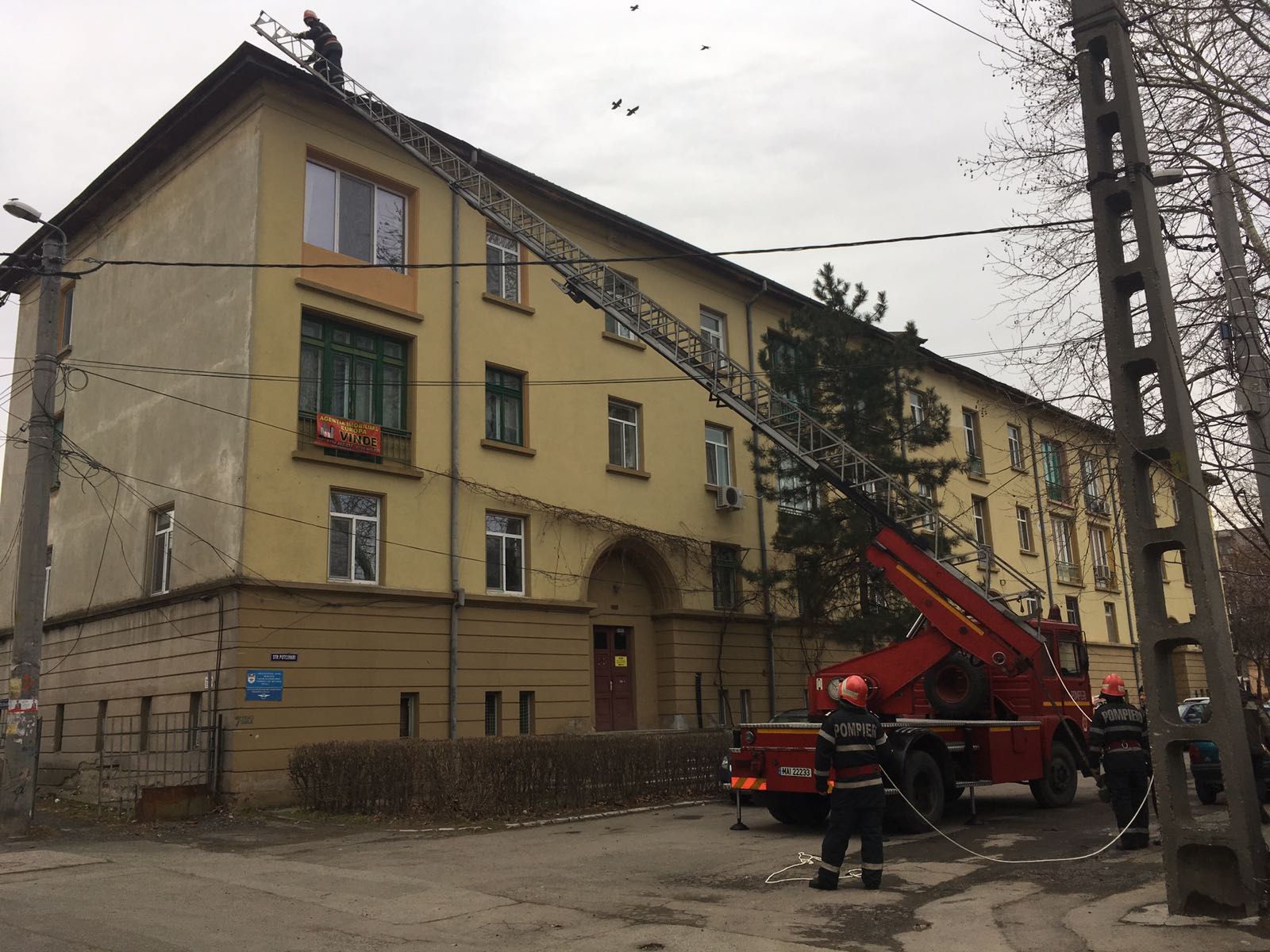 UPDATE – Pericol pe o stradă din TULCEA