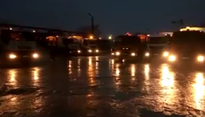 Utilajele de deszăpezire sunt pregătite să intervină în CONSTANȚA