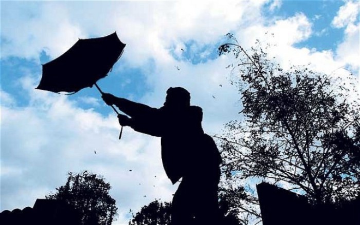 Cod galben de vânt puternic în șapte județe, în această seară