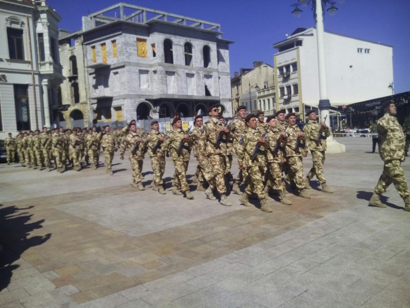 FOTO: Ceremonie de recunoaștere a meritelor militarilor din Batalionul 341 Infanterie „Constanţa”, întorși din Afganistan