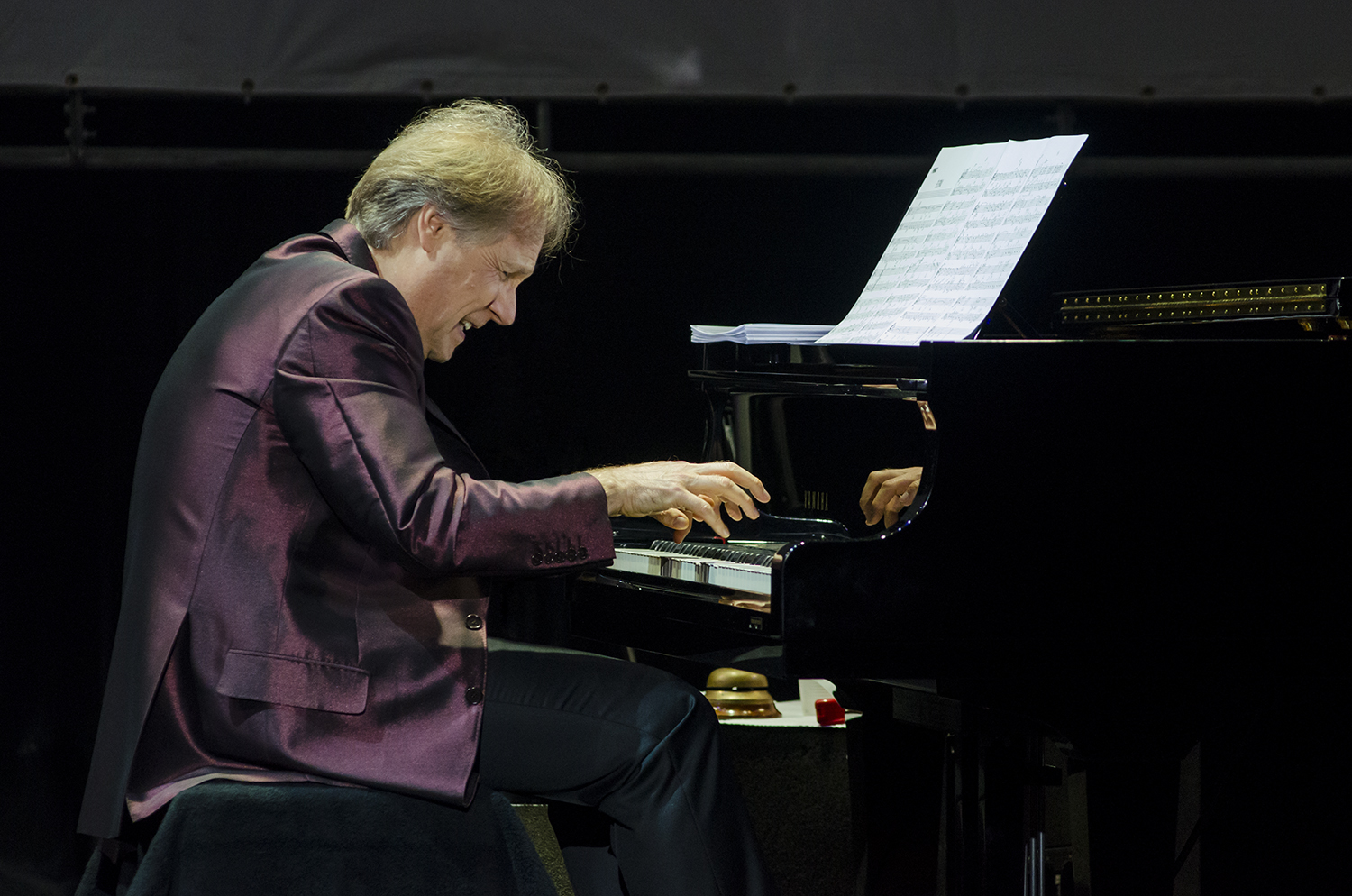 VIDEO. Richard Clayderman concertează DISEARĂ la Constanța!