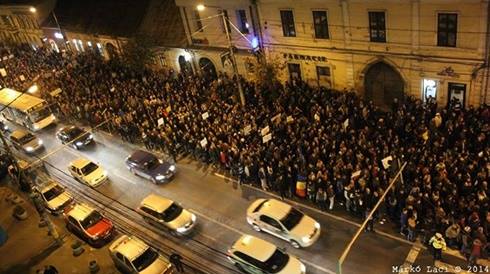 București, Brașov, Cluj: Manifestații de suținere a DNA