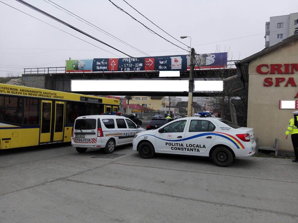 CONSTANȚA/FOTO: Peste 100 de călători fără bilet pe liniile RATC, amendați ieri