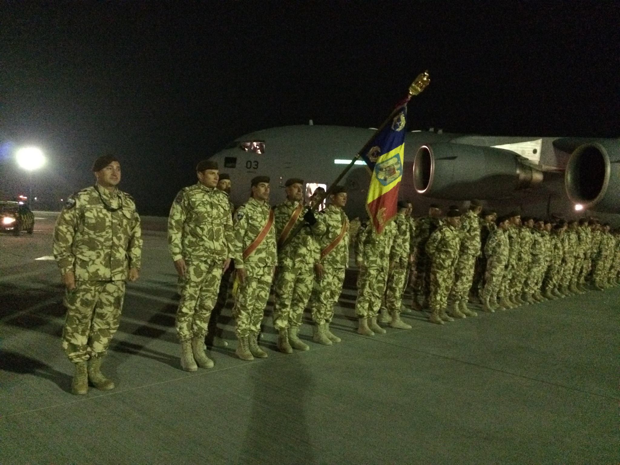 CONSTANȚA/FOTO: Rechinii Albi s-au întors acasă din Afganistan
