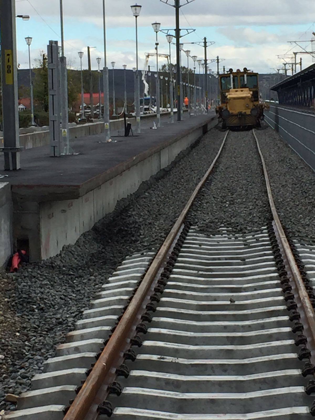 CFR: Alți 36 de kilometri din Coridorul IV Pan-European NURNBERG-CONSTANȚA vor intra în reabilitare