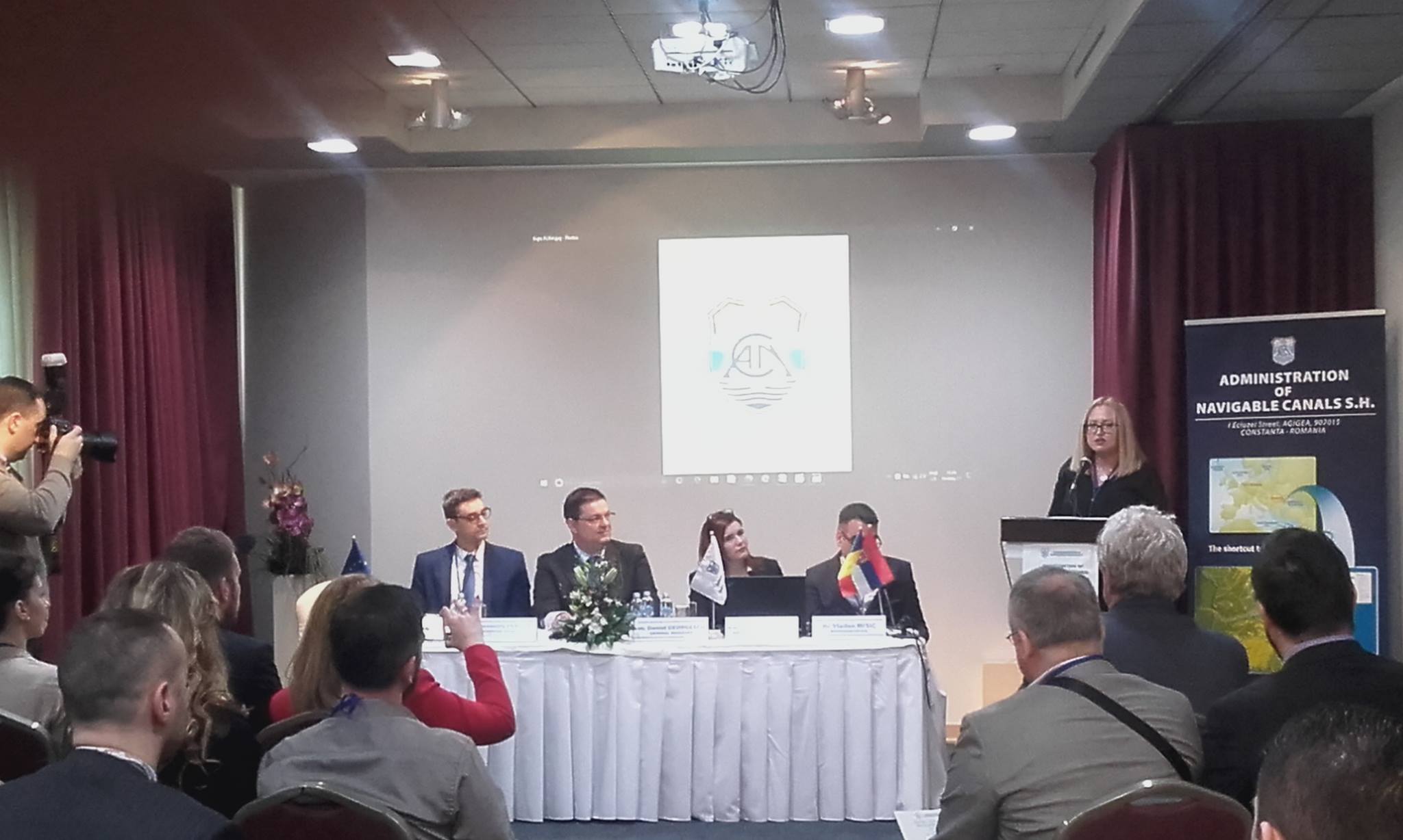 Administrația Canalelor Navigabile caută să extindă parteneriatul economic al României cu Serbia
