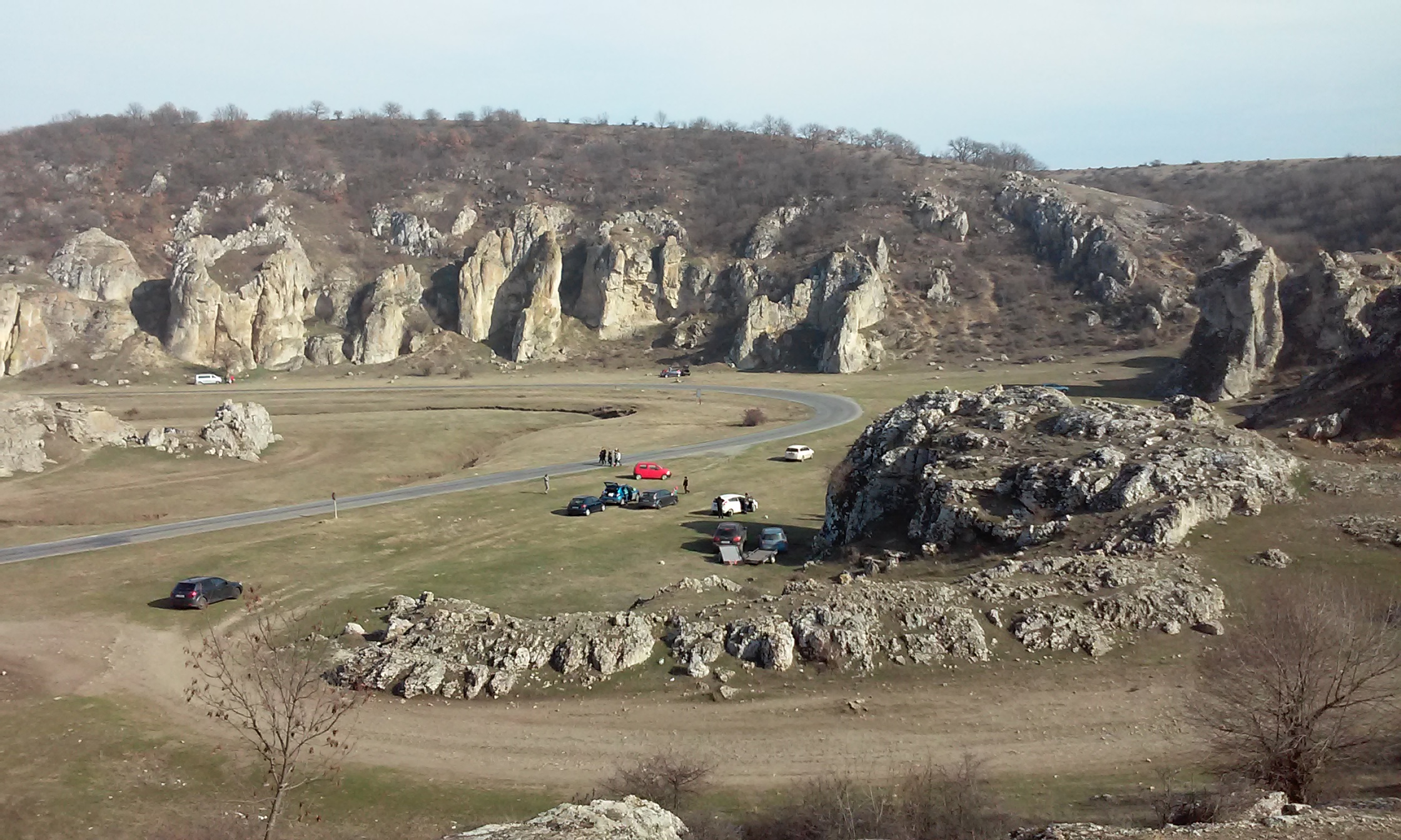 FOTOREPORTAJ: Rezervația Cheile Dobrogei, la început de primăvară
