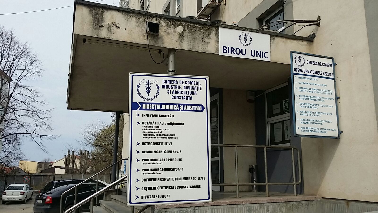 CONSTANȚA: Birou Unic pentru agenții economici
