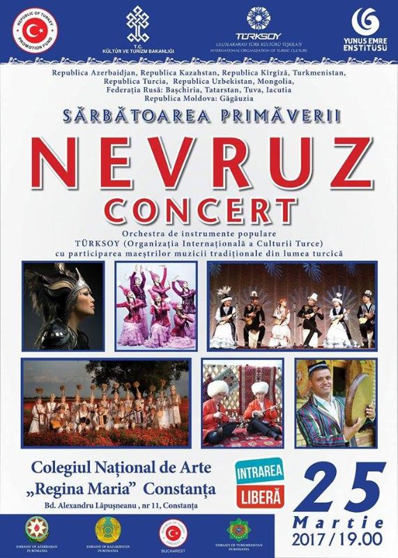 Sărbătoarea Primăverii – NEVRUZ, celebrată la CONSTANȚA