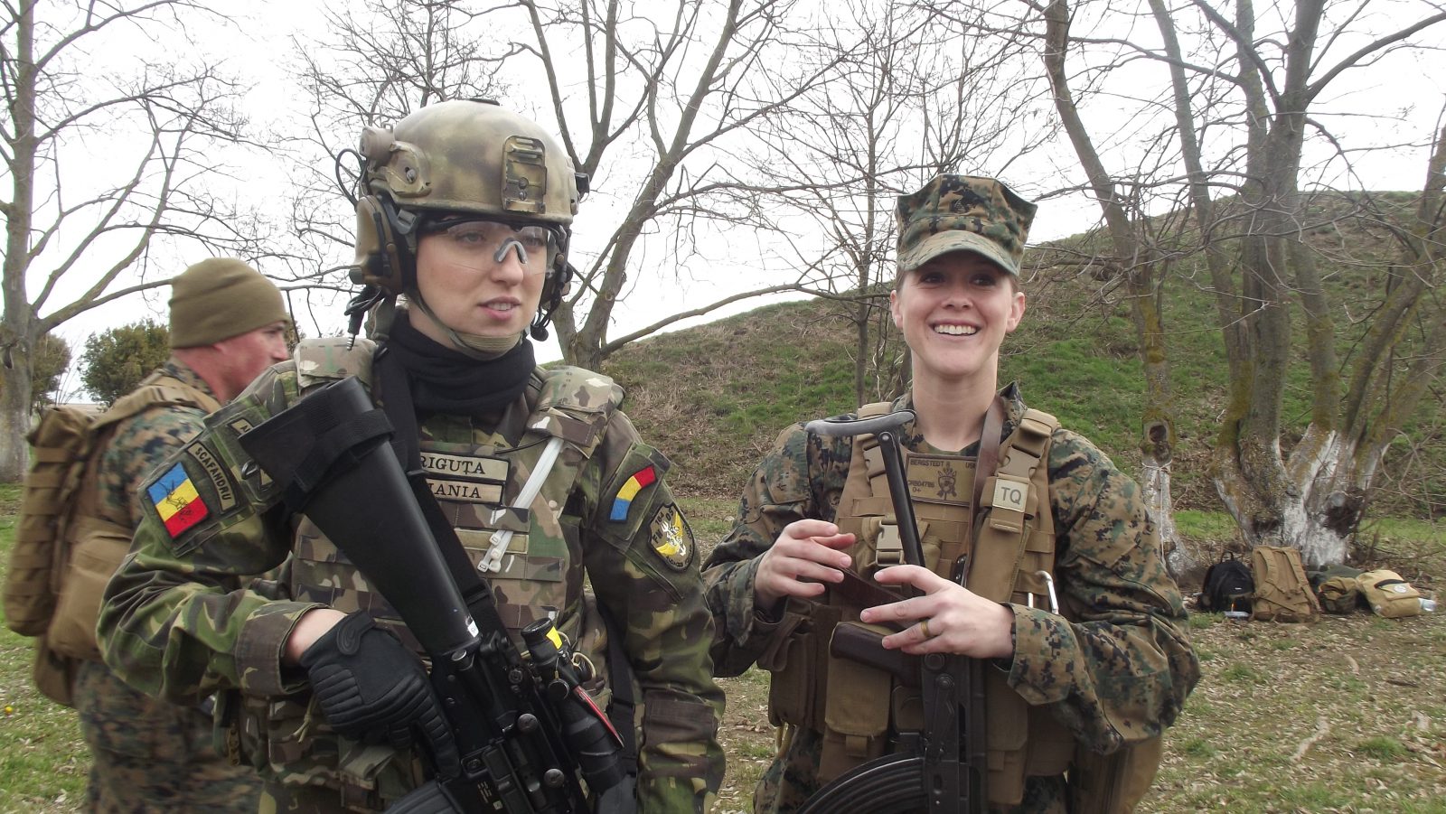Foto/Video – Să cunoaștem partea FEMININĂ a Forțelor Navale Române