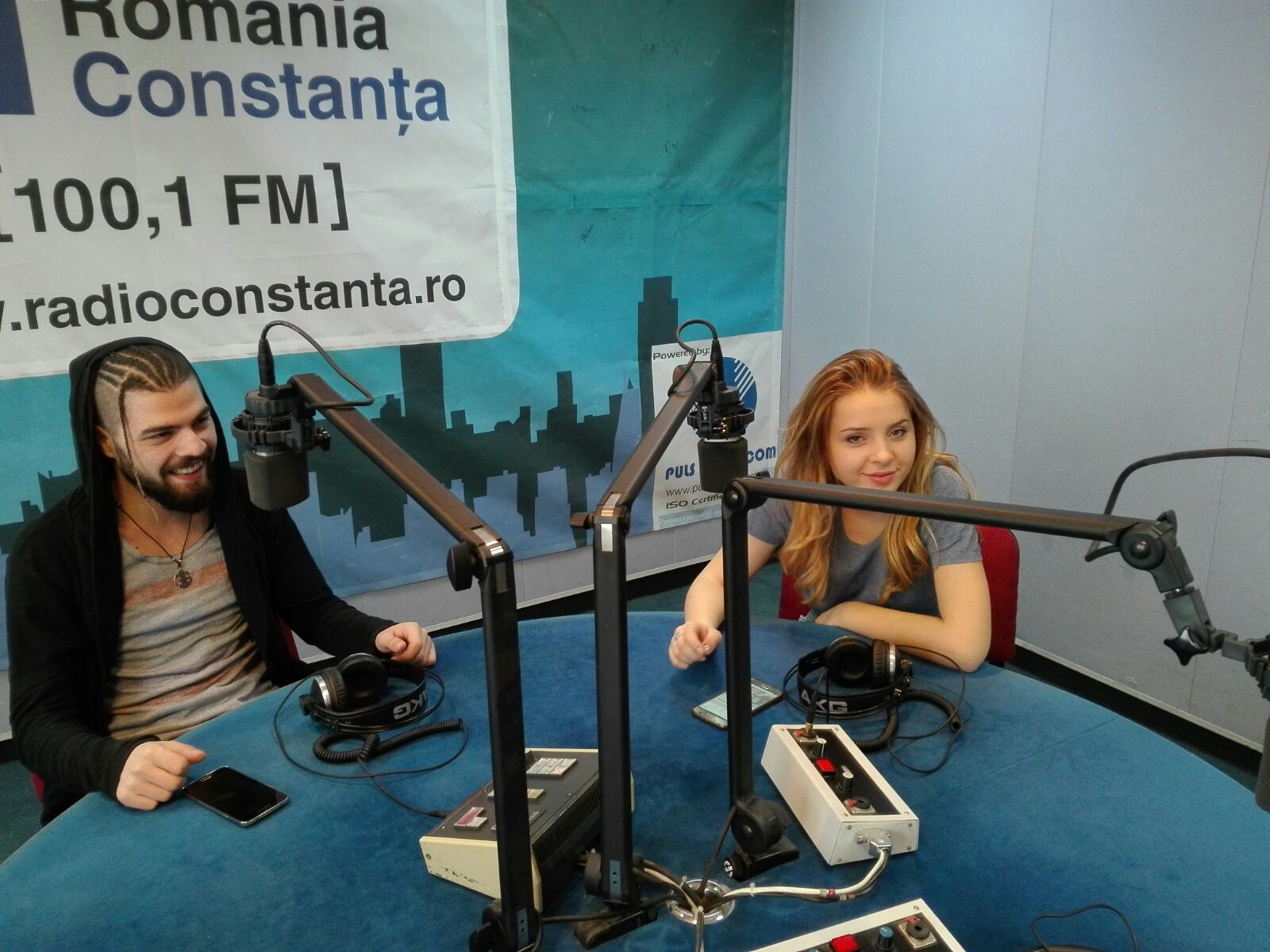Interviu în EXCLUSIVITATE cu cei doi constănțeni care duc România la Eurovision