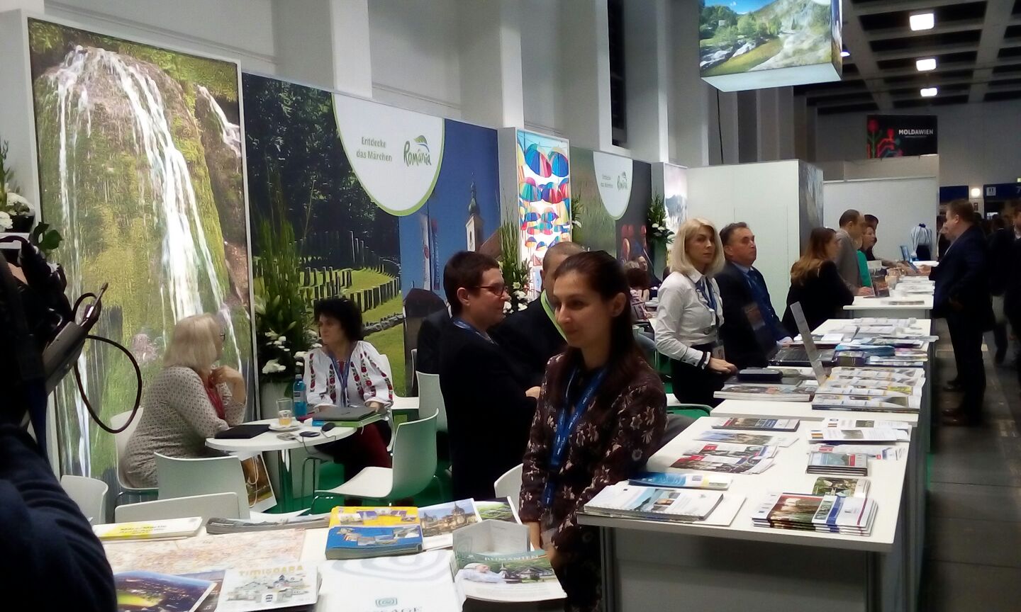 FOTO/Delta Dunării, cea mai solicitată destinație din ROMÂNIA la Târgul de turism de la BERLIN