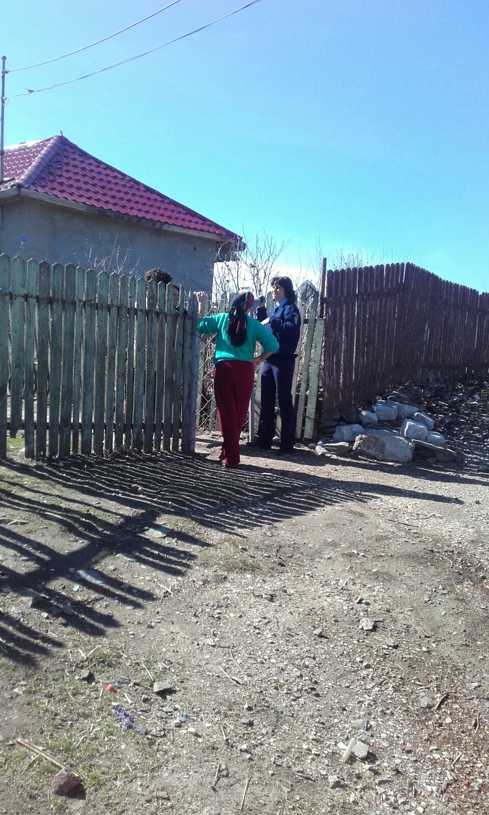 Poliţiştii constănţeni încearcă să combată violenţa domestică din mediul rural