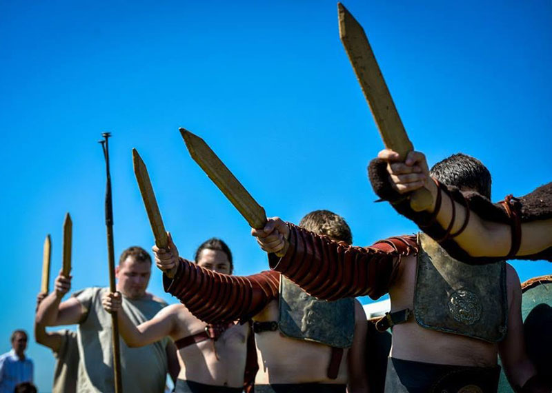 La CONSTANŢA se va deschide Şcoala de Gladiatori