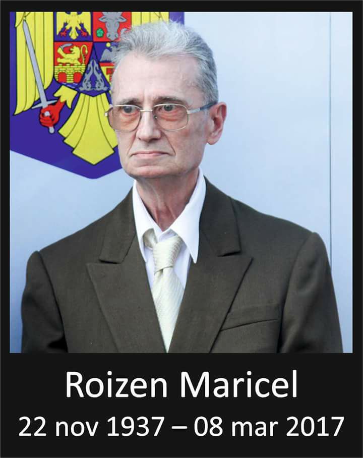 A murit Maricel Roizen, soțul Elenei Roizen