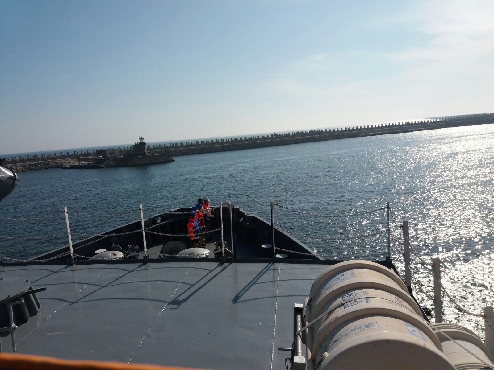 FOTO: Exercițiu NATO pe Marea Neagră. Misiune de luptă antimine