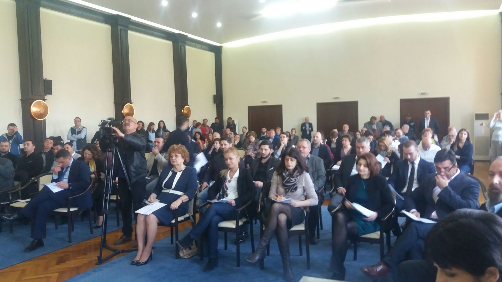 CONSTANȚA: Ședință a Consiliului Local Municipal
